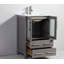  Ensemble de meuble-lavabo double 60 "avec miroir 60"-27042787
