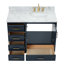 Ensemble de meuble-lavabo simple 43 po avec plateau Abita-93359395