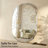 Beveled Frameless Wall Mirror Bathroom Vanity Mirror-2008049259