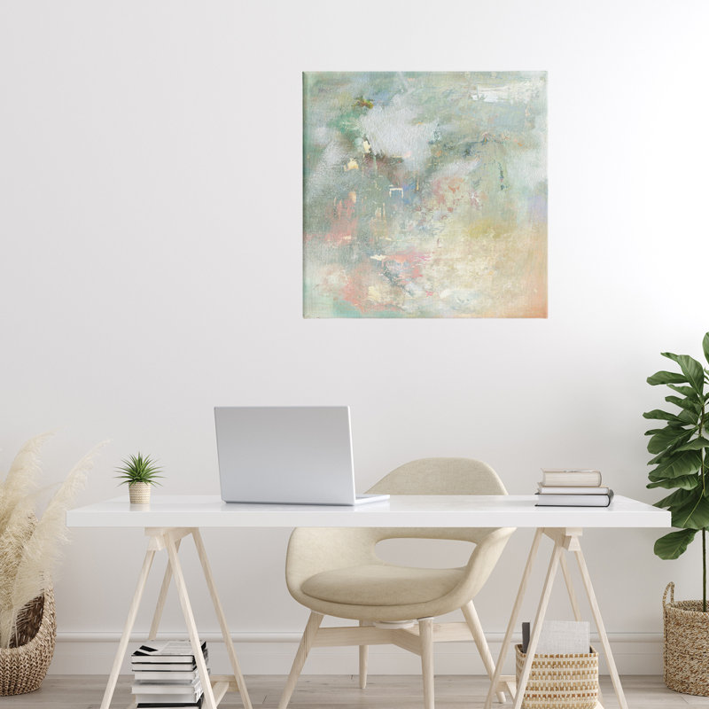 «Ethereal Brushstroke Harmony», conception par Carol Robinson, H 24 po x l 24 po