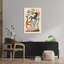 Impression d'art mural enchanté «Folk Art»-129771487