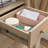 Sturdy Desktop Hutch With Adjustable Shelves And Hidden Storage, Perfect For Organizing And Maximizing Workspace Efficiency.