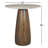 Mellonia 32" Round Genuine Marble Counter Height Dining Table-23688081