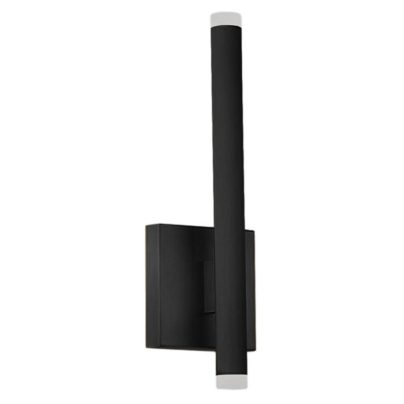 Valda Light LED Dimmable Wallchiere, Matte Black