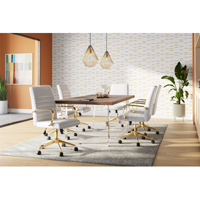 Miro Rectangular 79" Conference Table by Upper Square