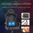Inbox Zero Adjustable Reclining Ergonomic Faux Leather Swivel PC and Racing Game Chair with High Backrest and Lumbar Support for Gaming Office and Home Use-1129893033