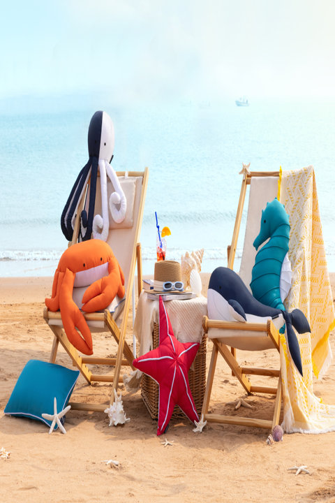 Fun Waterproof Pillow Collection