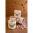  Handcrafted Clay Holly Container Festive Holiday Decor 4.5" Tall Set of 4