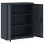 Marielos File Cabinet 90x40x105 cm Steel-1184147721