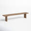 Cognac Bench