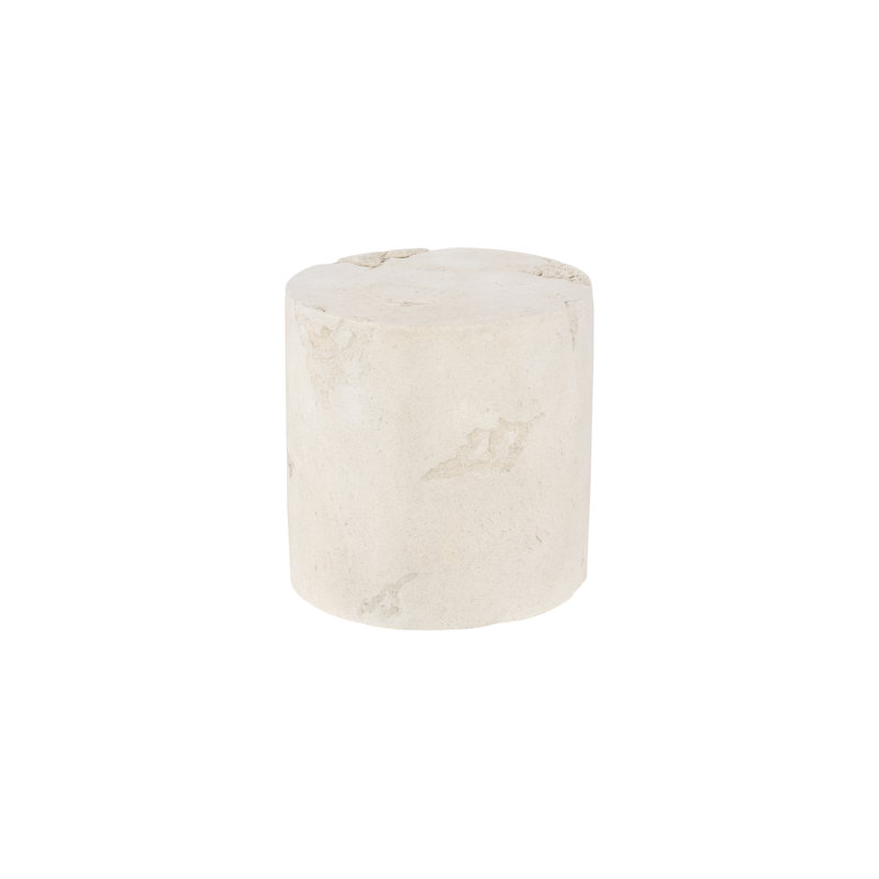 Formation Side Table, Roman Stone