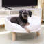 Canapé-lit pour chien avec coussin rembourré amovible Nott Dog-194298689