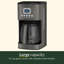 Cuisinart 14-Cup Programmable Coffeemaker with Glass Carafe, Fully Automatic for Brew Strength Control & 1-4 Cup Setting-1645604619