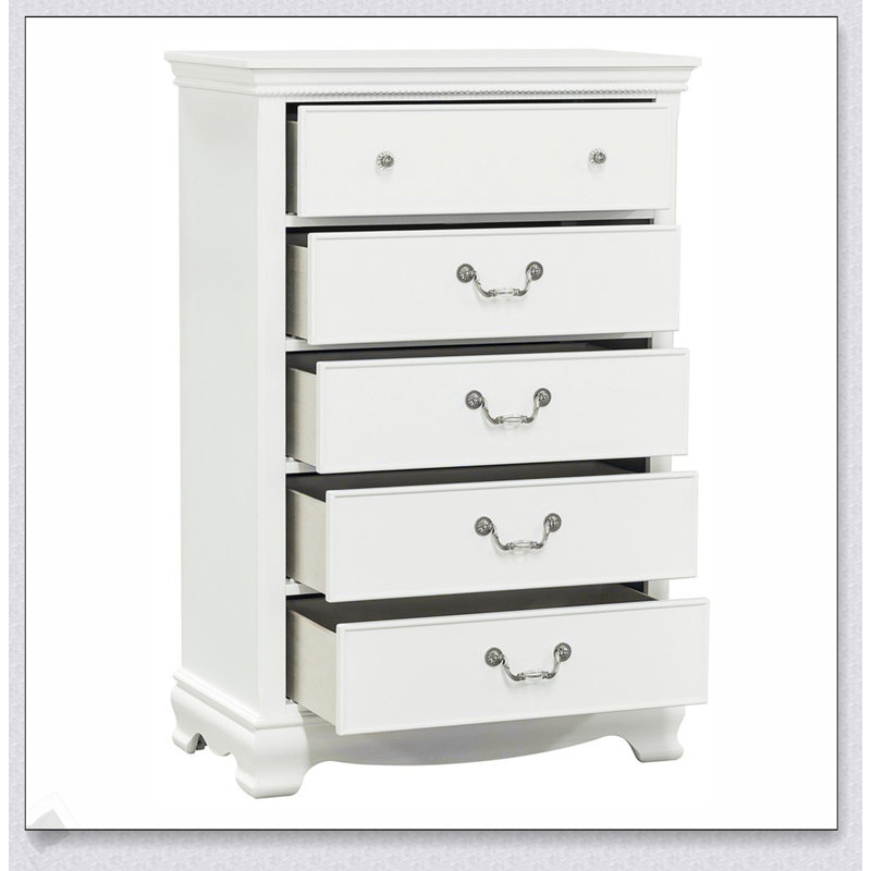 Commode en bois 5 tiroirs Classic Classic