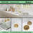 Beslend 33" L x 22" W Granite Drop in Kitchen Sink White-126634191