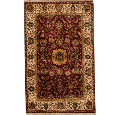 Wool Oriental Area Rug