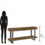 Ashley 68'' Solid Wood Console Table