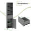 Wall Bathroom Cabinet-1518470169
