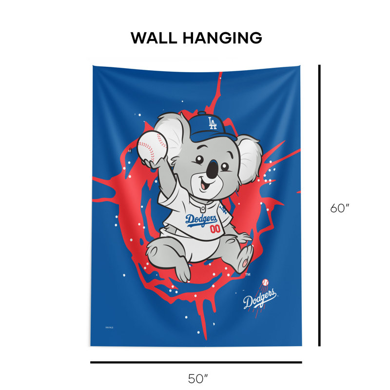 Polyester Wall Decor on Wall Hanging, 50" H x 60" W x 0.50" D