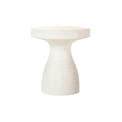 Pedestal End Table