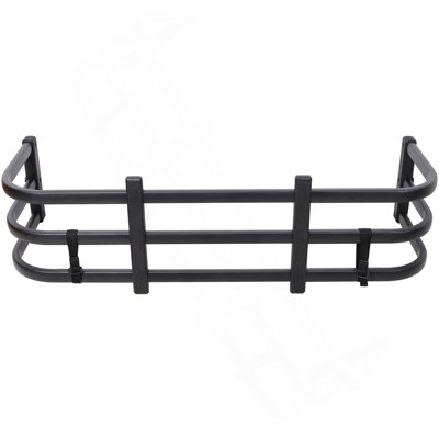 Truck Bed Extender, Aluminum Retractable Tailgate Extender,59.25"-72.25" Adjustable Length,Black