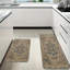 Tapis de cuisine géométrique 2 pièces Antique Palace-749084100