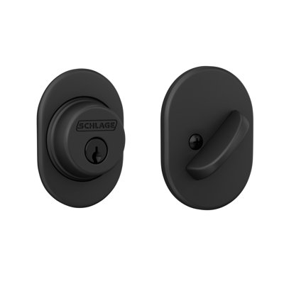 Single Cylinder Deadbolt With Remsen Trim
