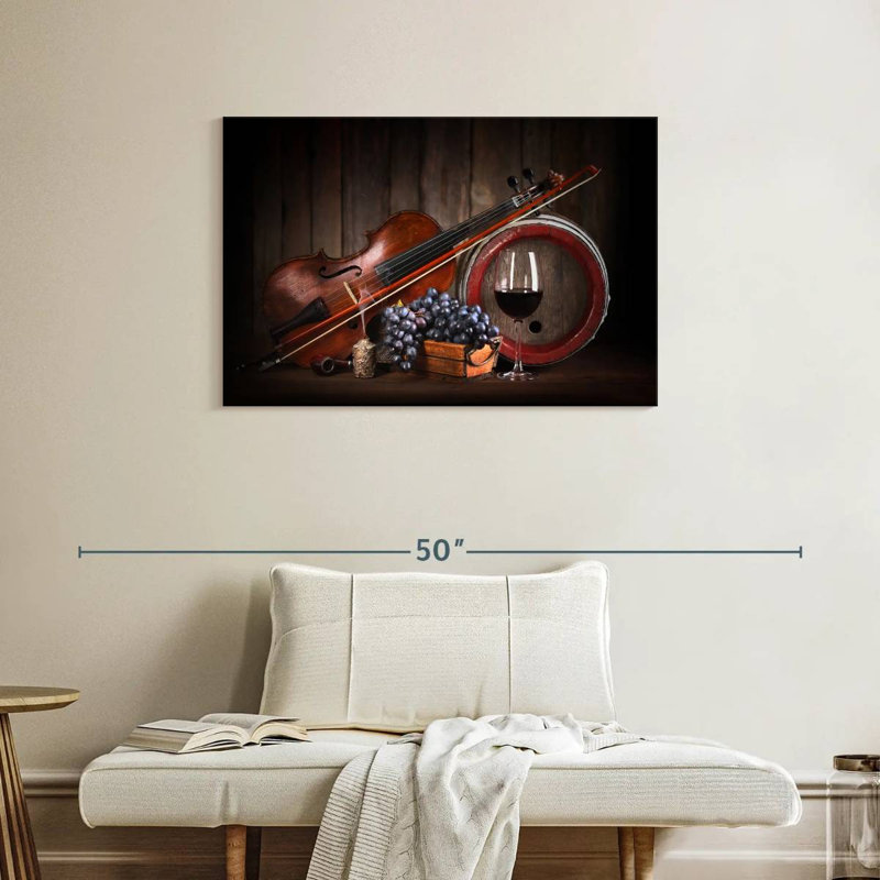 Abarca Music And Wine Break, H 24 po x l 36 po