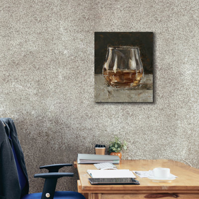 'The Hard Stuff 4' by Ethan Harper Canvas Wall Art