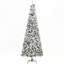 Arbre de Noël artificiel enneigé 9 pi-207961026