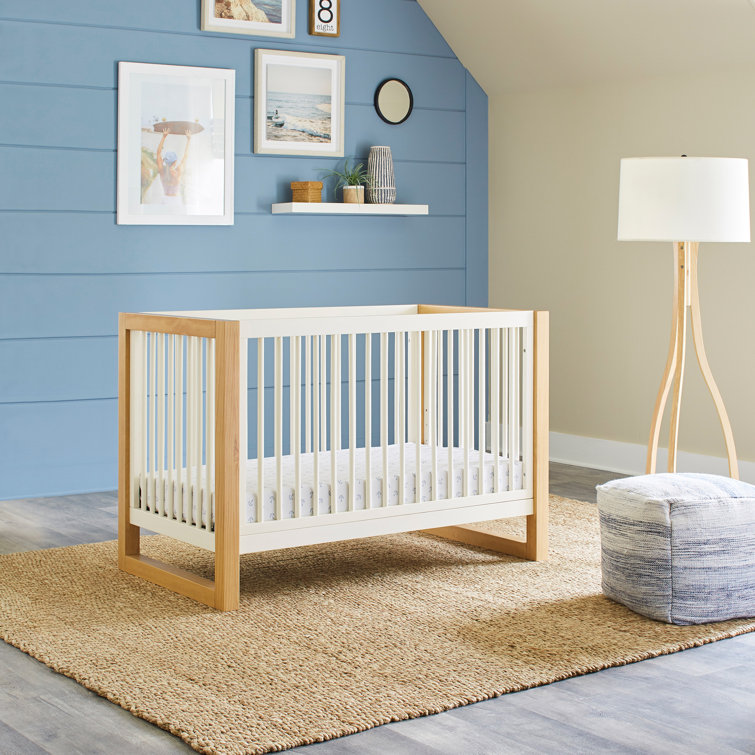 Nantucket 3-In-1 Convertible Crib with Toddler Bed Conversion Kit