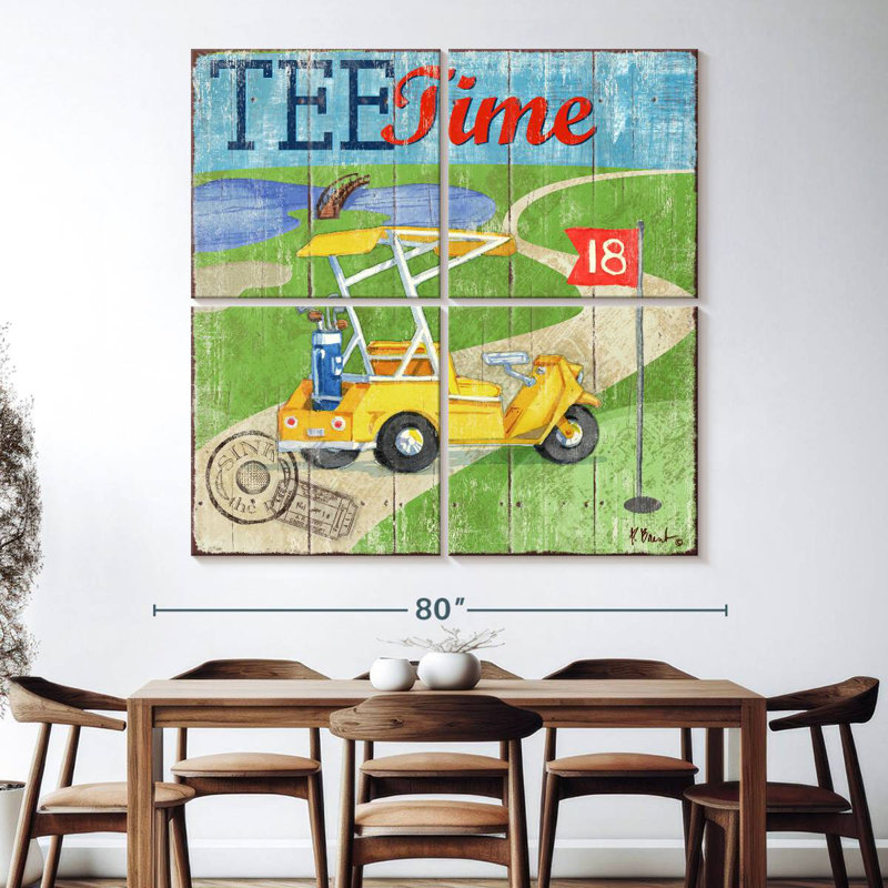 Senne Golf Time III, H 74 po x l 74 po