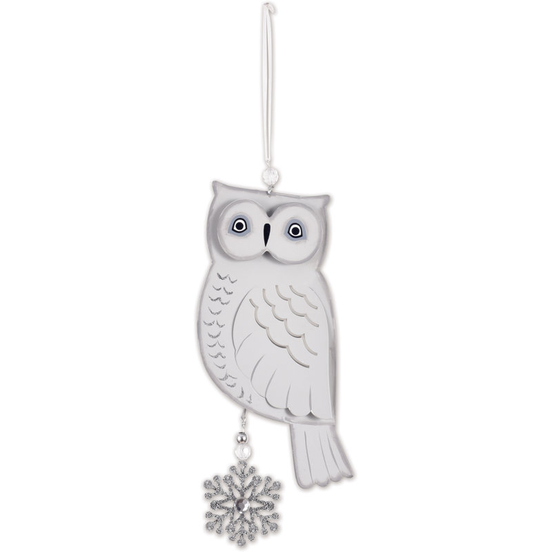 Ornement hibou - ensemble de 2