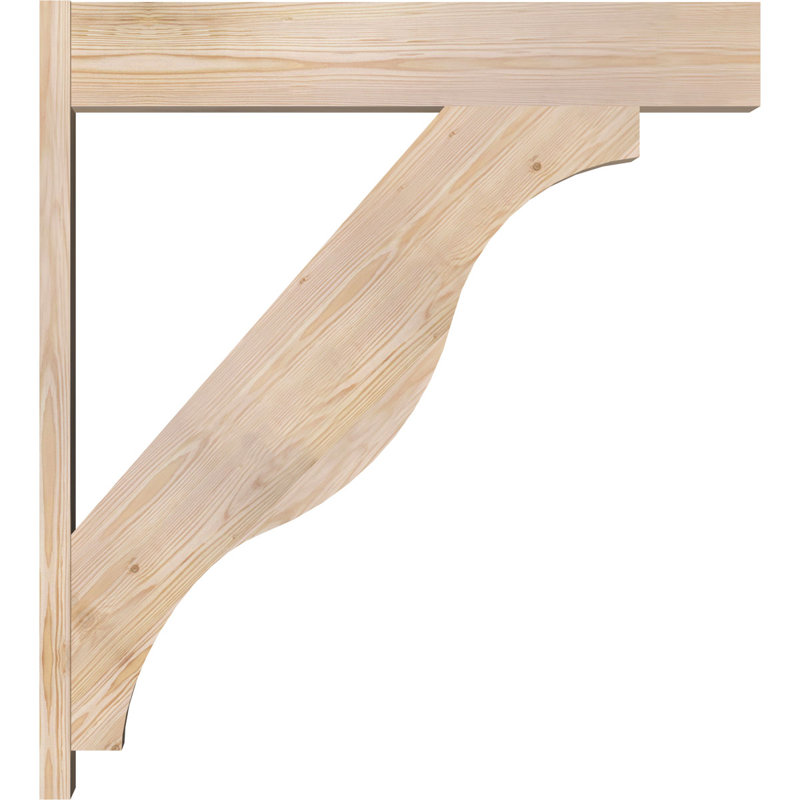 Jeu de blocs Funston, P 38 po x H 42 po, Sapin Douglas de 7 1/2 po (lisse)