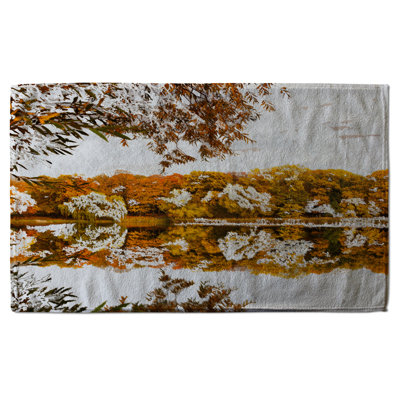 Cotton Waffle Tea Towel Kitchen Towel