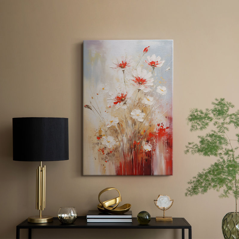 FLORAL Series CCXC III - Gallery Cavas sur mesure, H 18 po x l 12 po