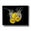 Latitude Run® «Lemon Splash» par Epic Portfolio, estampe numérique sur toile-262660613