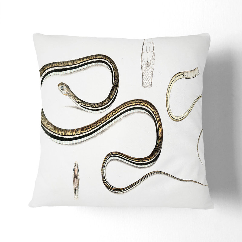 Square Throw Cushion, 55cm H x 55cm W x 20cm D, Stone