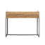 Console black-acacia 100x80x30 cm
