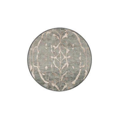 Machine Washable Gray Area Rug