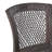 Aonna 6 - Person Wicker Patio Dining Set with Rectangular Table