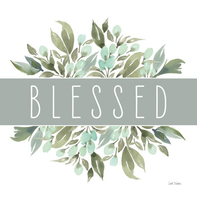 «Blessed» par Leslie Trimbach