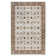 Kollektion 1767 Machine Woven Cream brown Rug