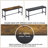 Annonciade 4 - Person Four Leg Dining Set