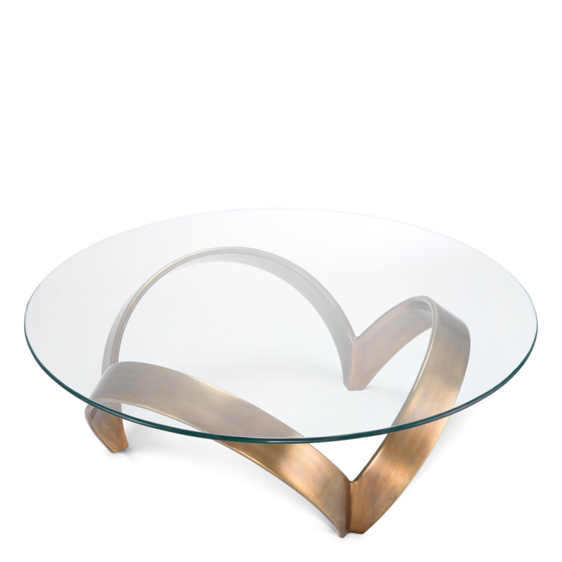 Coffee Table Soquel Black Veneer