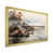 Gold Single Picture Framed