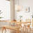 4 - Light Gold Single Chandelier