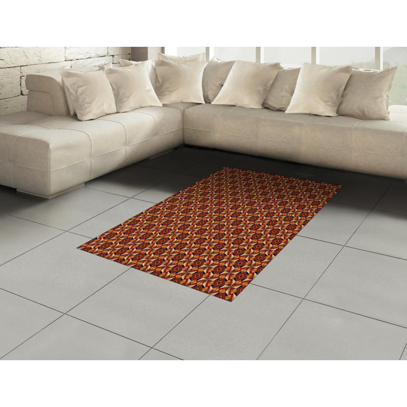 Mignon Geometric Hand Woven Area Rug, Rectangle 120 x 180cm
