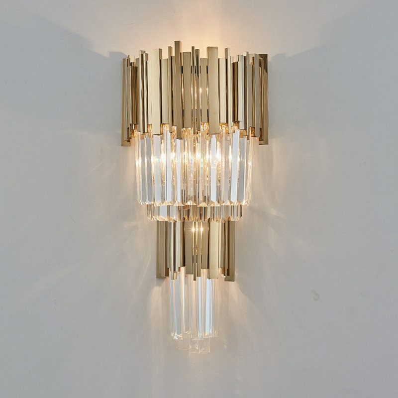 Ashmount Iron Flush Mounted Sconce