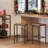 Wynnewood Counter Stool with Metal Frame-548277358